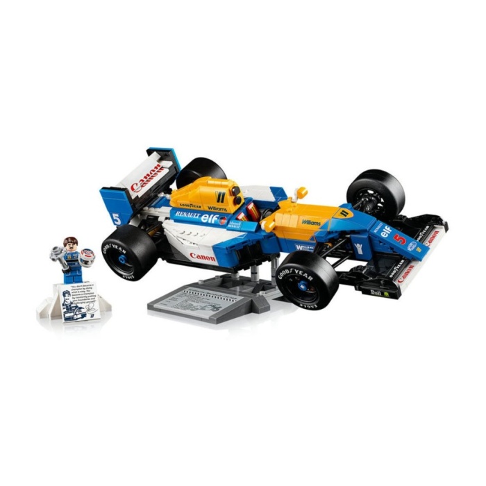 10353  Williams Racing FW14B ve Nigel Mansell 10353 parça +18 yaş