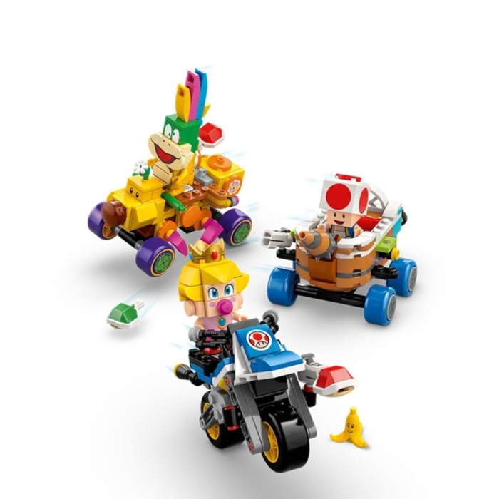 72036   - Baby Peach ve Grand Prix Seti 823 parça +8 yaş