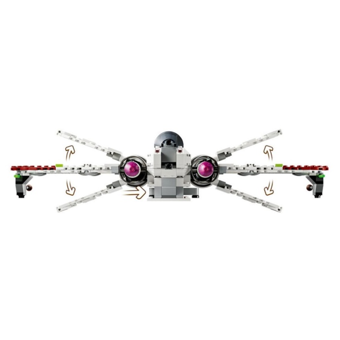 75402 ARC-170 Starfighter 497 Parça +9 Yaş