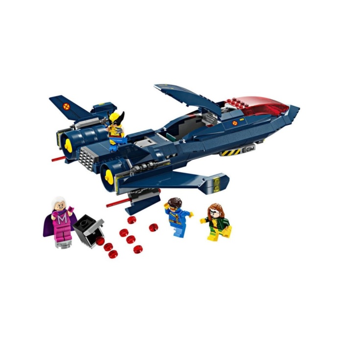 76281 ® NessiWorldl X-Men X-Jet 359 parça +8 yaş