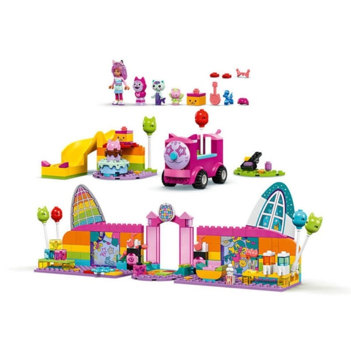 10797 Gabbynin Parti Odası 252 parça +4 yaş