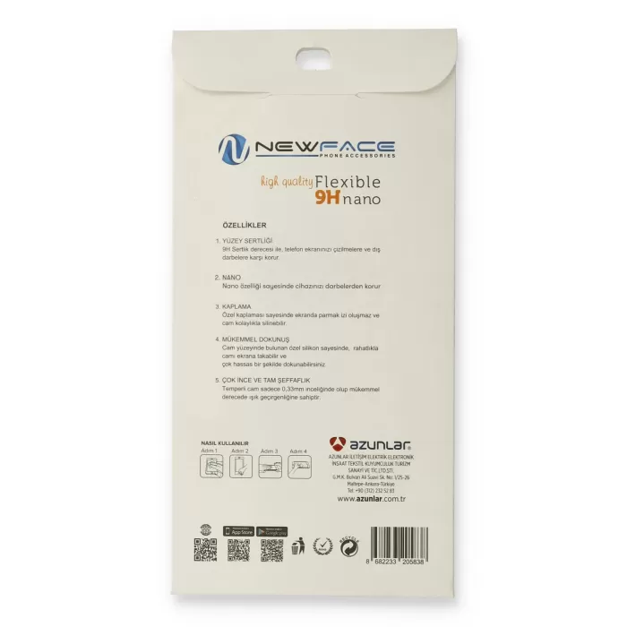 Newface Xiaomi Mi 13 6D Mat Seramik Hayalet Nano Ekran Koruyucu