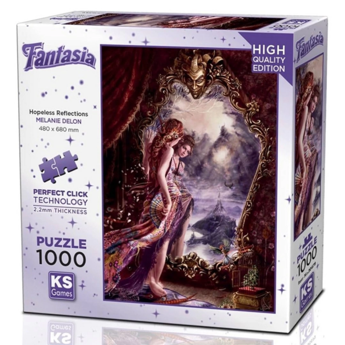 NessiWorld Hopeless Reflections Puzzle 1000 Parça 20679
