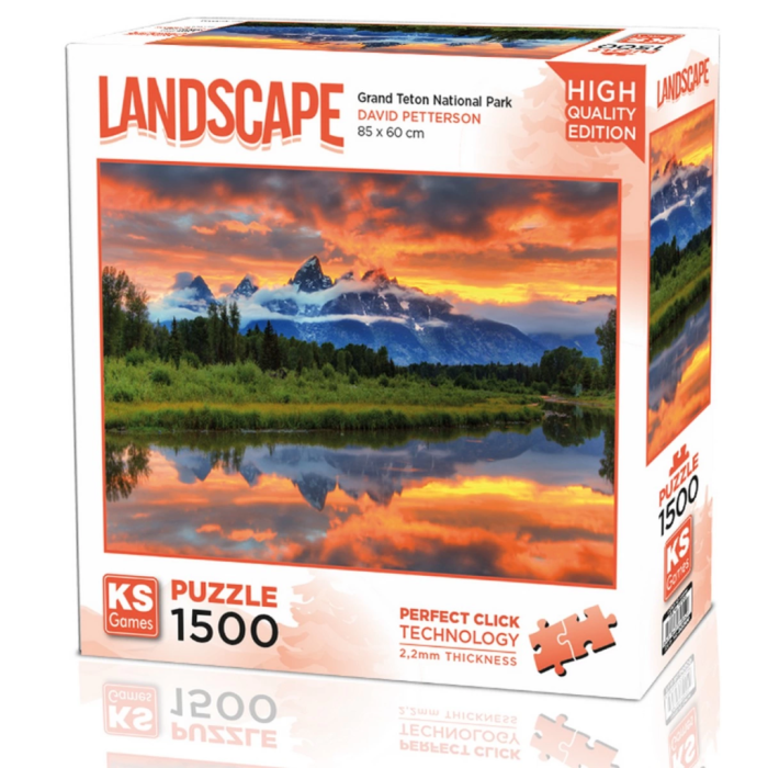 NessiWorld Grand Teton National Park Puzzle 1500 Parça 22037