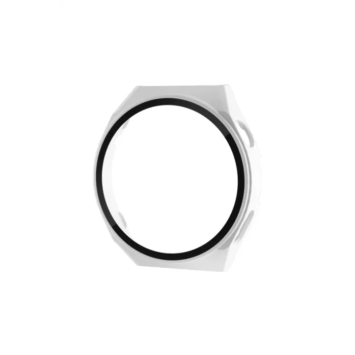 Newface Huawei Watch GT2 46mm Dota Camlı Kasa Ekran Koruyucu - Uzay Grisi