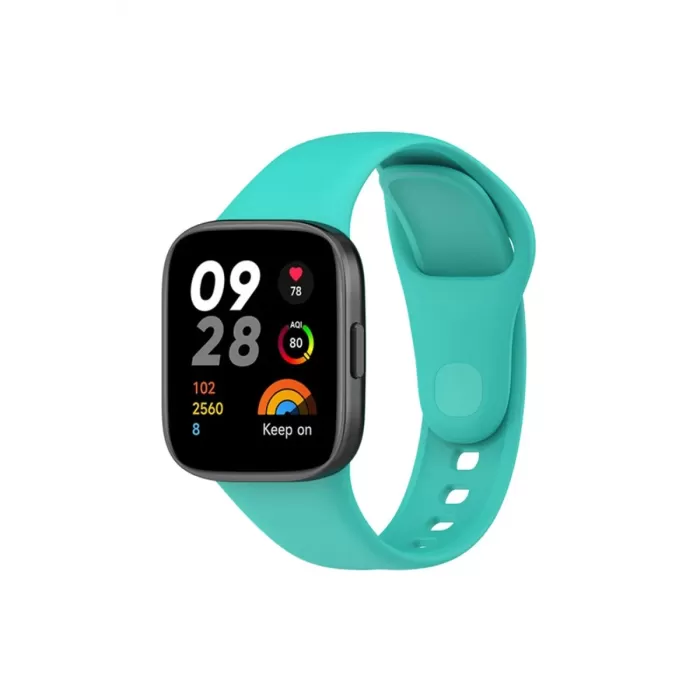 Newface Xiaomi Redmi Watch 3 Klasik Kordon - Turkuaz