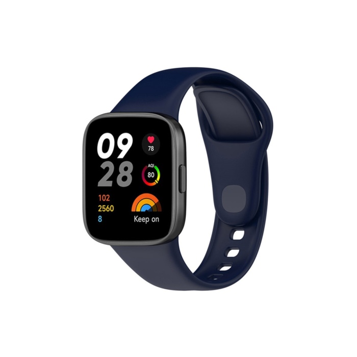 Newface Xiaomi Redmi Watch 3 Klasik Kordon - Lacivert