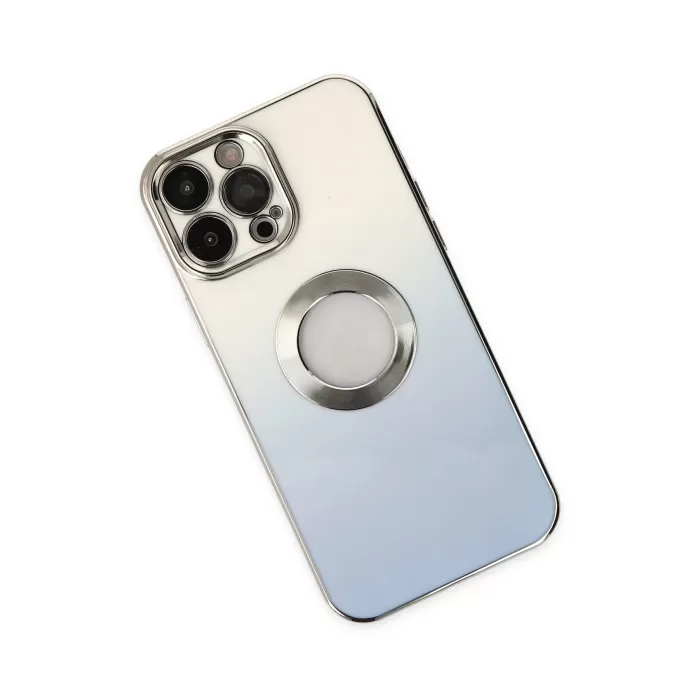 Newface iPhone 14 Pro Max Kılıf Best Silikon - Mavi