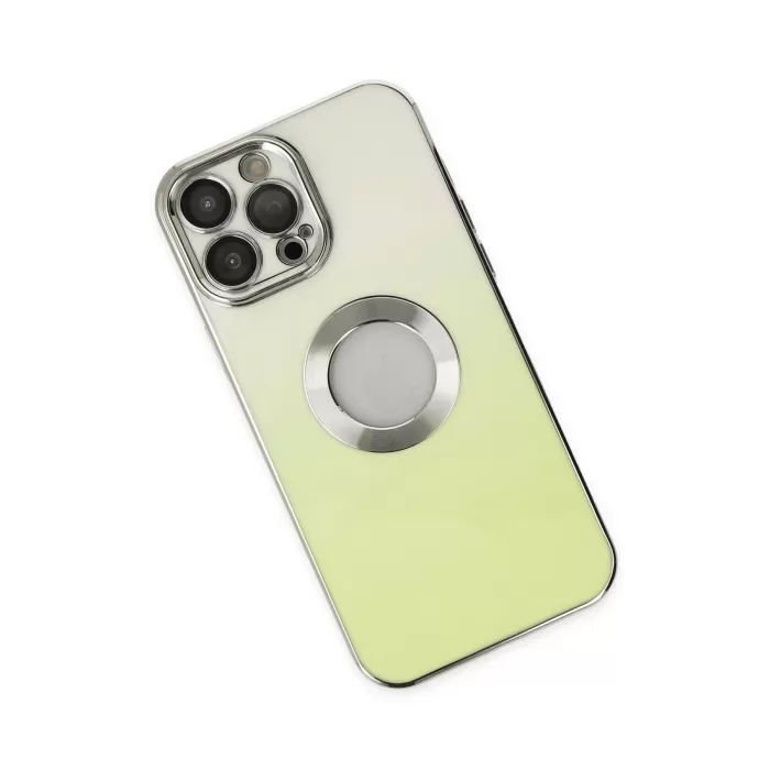 Newface iPhone 13 Pro Kılıf Best Silikon - Yeşil