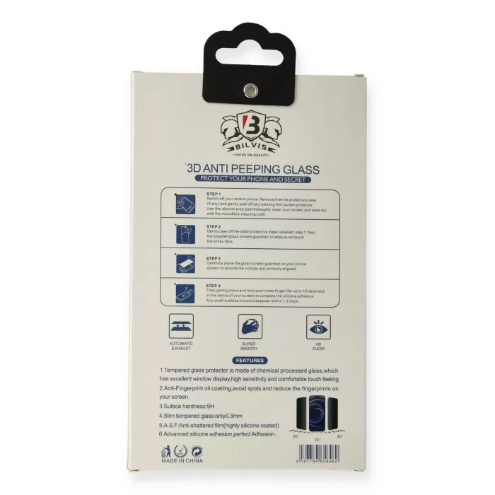 Newface iPhone 14 Bilvis Hayalet Cam Ekran Koruyucu