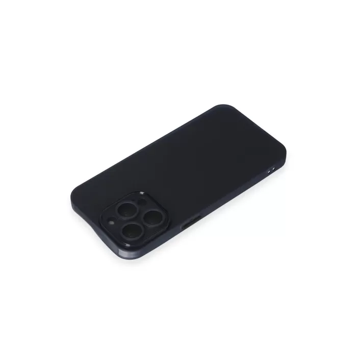 Newface iPhone 15 Pro Kılıf Puma Silikon - Lacivert