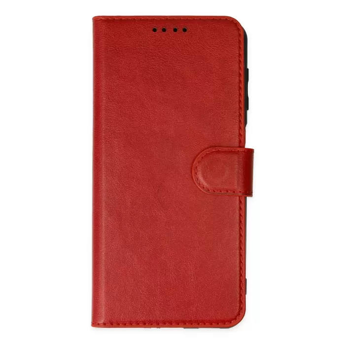 Newface iPhone 14 Pro Max Kılıf Trend S Plus Kapaklı Kılıf - Kırmızı