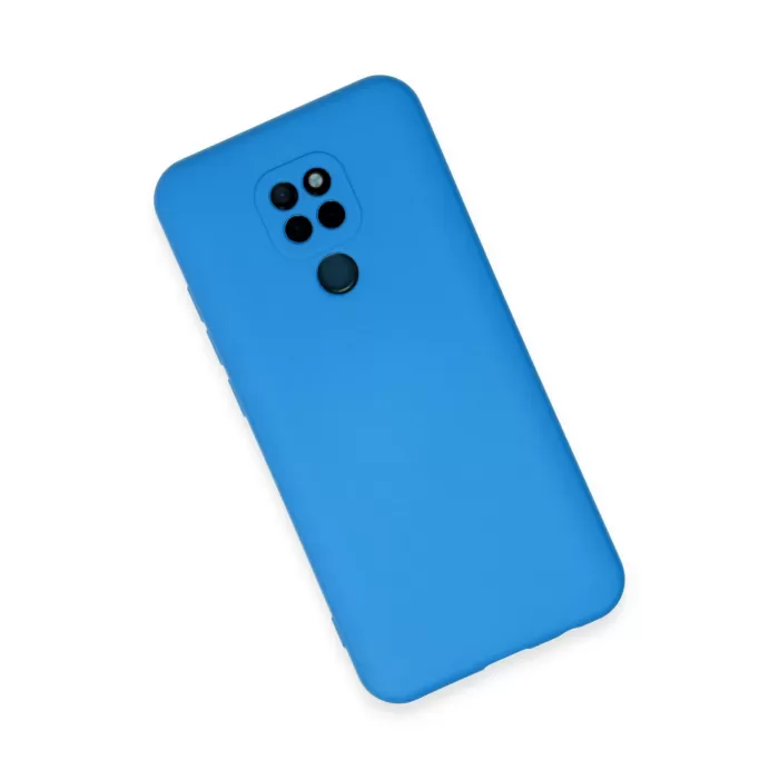 Newface General Mobile GM 20 Kılıf Nano içi Kadife Silikon - Mavi