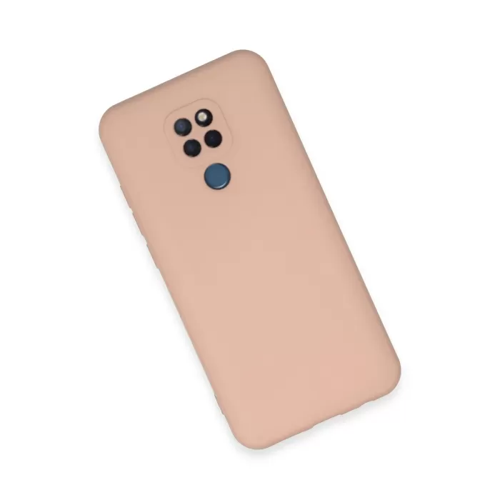 Newface General Mobile GM 20 Kılıf Nano içi Kadife Silikon - Pudra