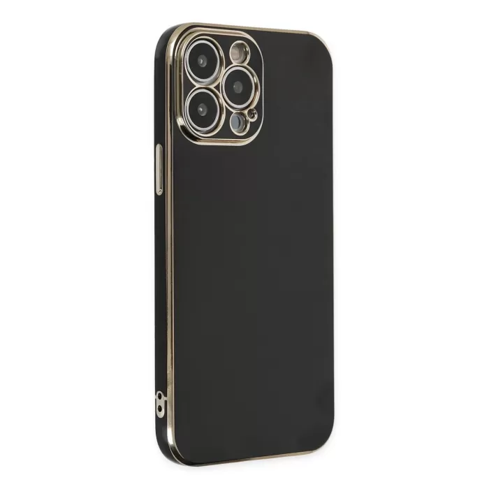 Newface iPhone 15 Pro Max Kılıf Volet Silikon - Siyah