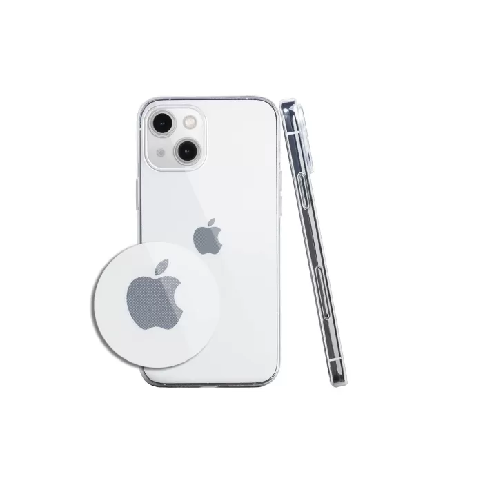 Newface iPhone 15 Kılıf Lüx Şeffaf Silikon