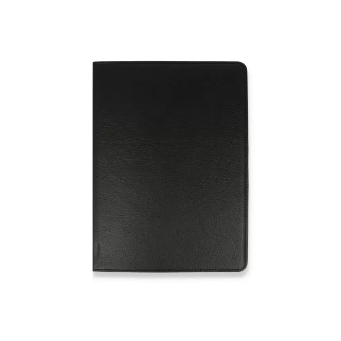 Newface Samsung Galaxy X800 Tab S8 Plus 12.4 Kılıf 360 Tablet Deri Kılıf - Siyah