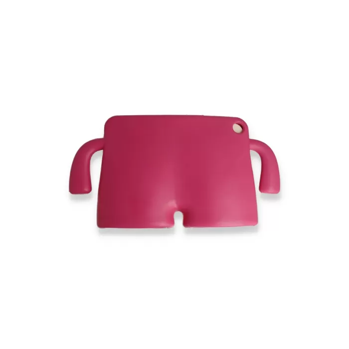 Newface iPad 2022 10.9 (10.nesil) Kılıf Karakter Tablet Silikon - Pembe