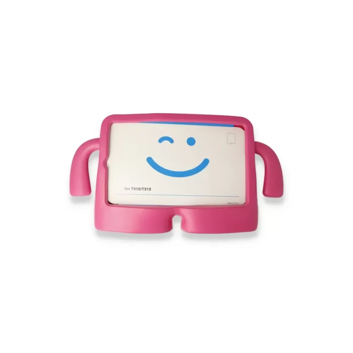 Newface iPad 2022 10.9 (10.nesil) Kılıf Karakter Tablet Silikon - Pembe