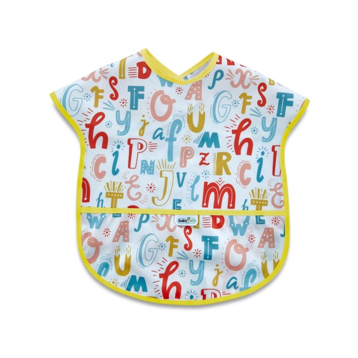  Baskılı BLW Kolsuz Önlük 788 Harf Desen