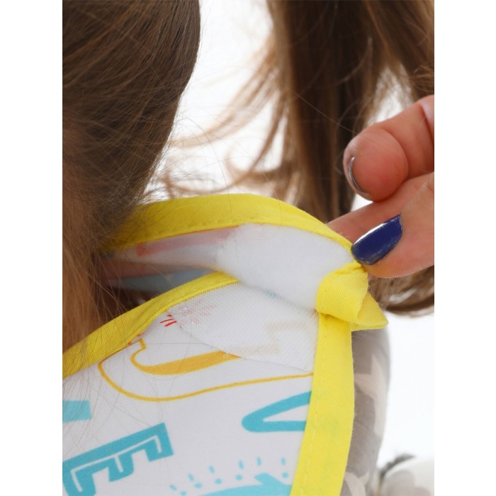  Baskılı BLW Kolsuz Önlük 788 Harf Desen