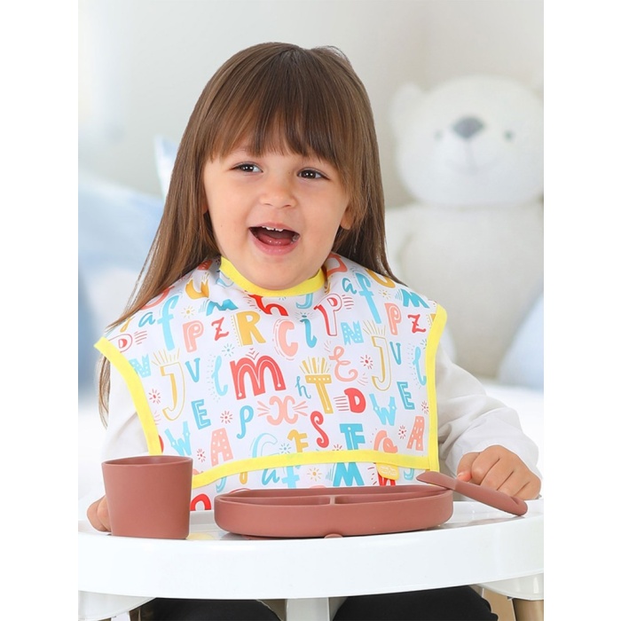  Baskılı BLW Kolsuz Önlük 788 Harf Desen