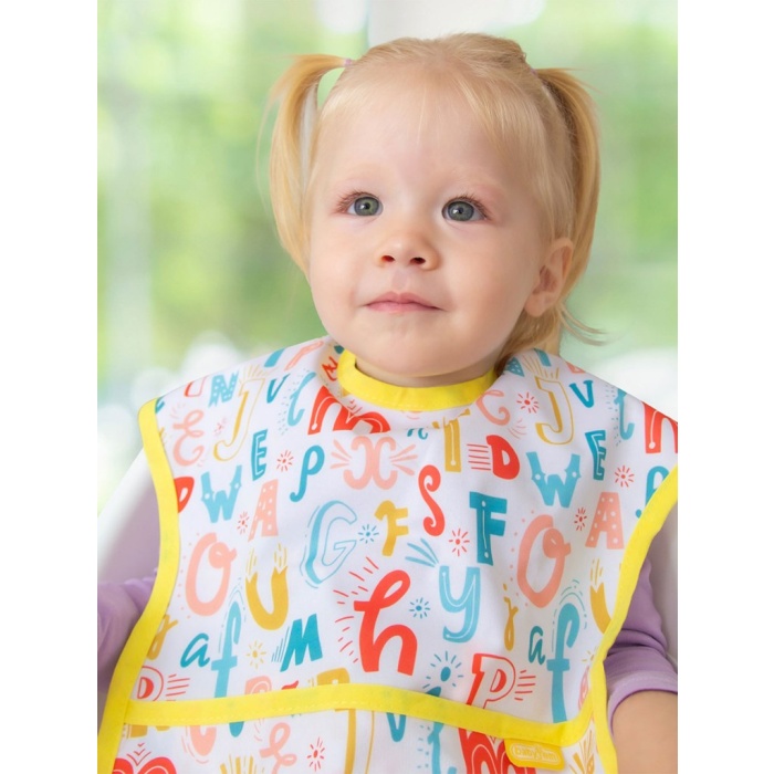  Baskılı BLW Kolsuz Önlük 788 Harf Desen