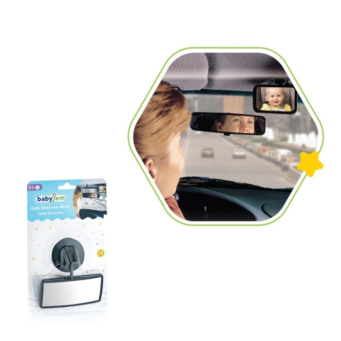  Bebek Dikiz Aynası 387 Siyah