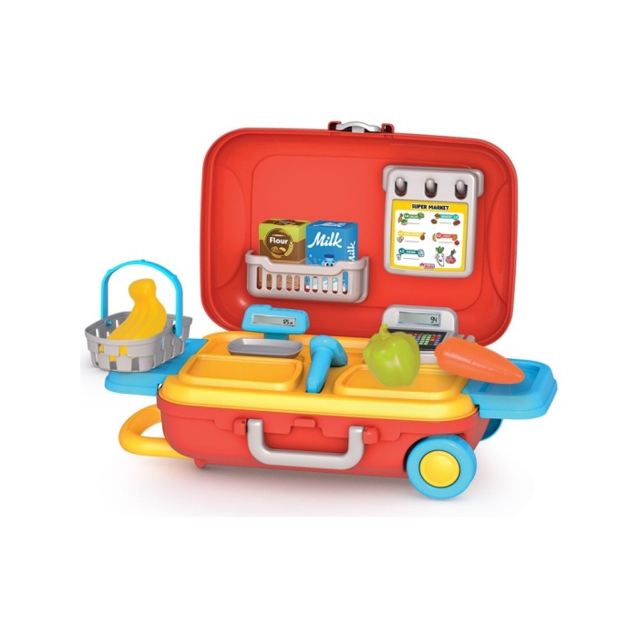 Dede Candy & Ken Market Set Bavulum 03904