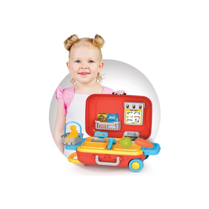 Dede Candy & Ken Market Set Bavulum 03904