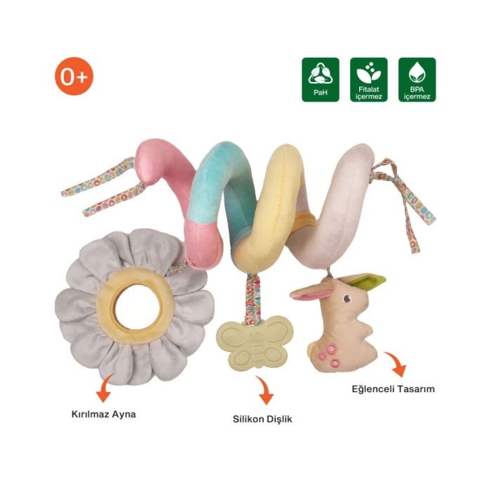 been Spiral Puset Oyuncağı