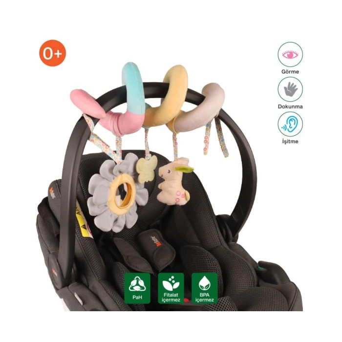 been Spiral Puset Oyuncağı