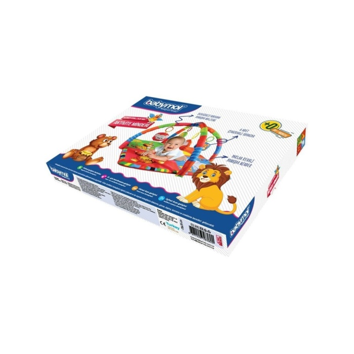 Babymol Oyuncaklı Oyun Minderi