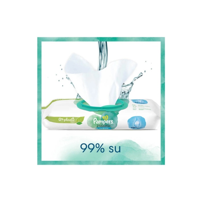 Aqua Pure Islak Havlu Mendil 9Lu 432 Yaprak