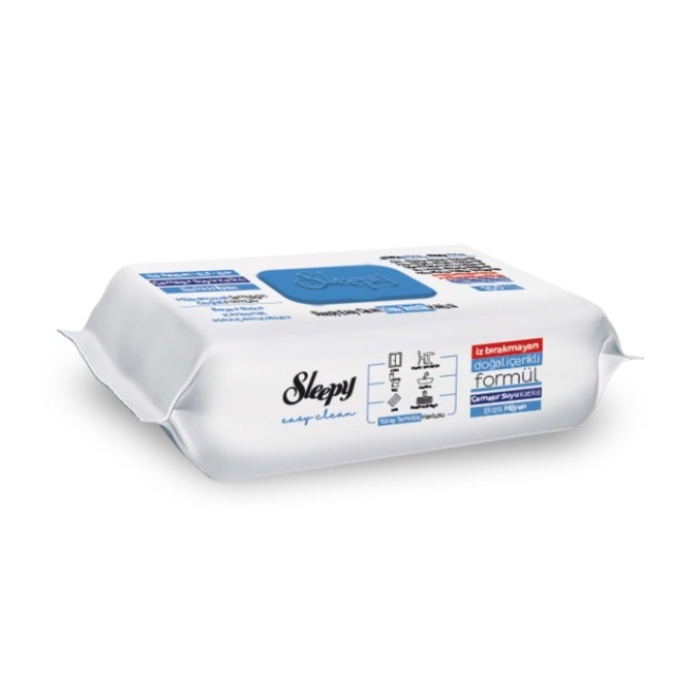 Çamaşır Suyu Katkılı Yüzey Temizleme Havlusu 100 Adet