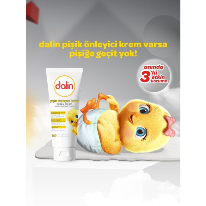 Bebek Pişik Kremi 100 ml