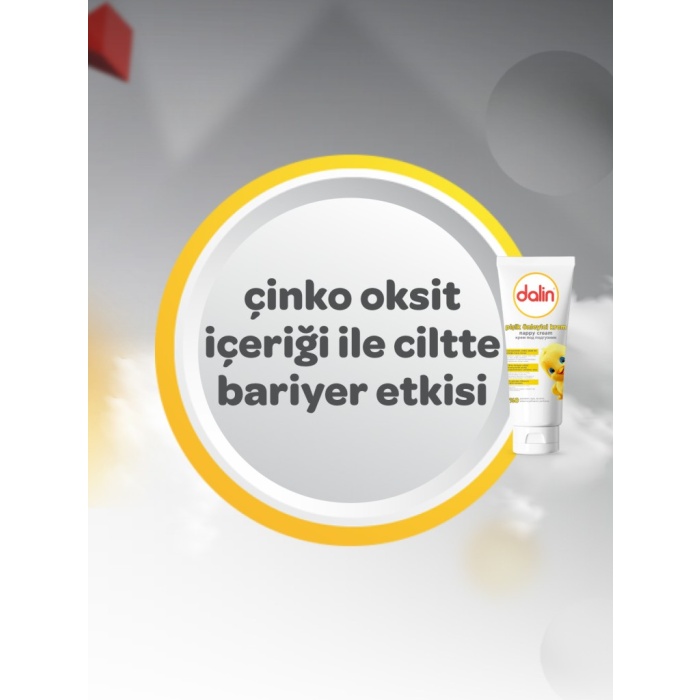 Bebek Pişik Kremi 100 ml