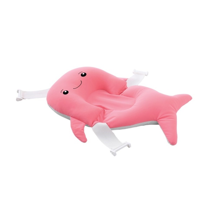  Balina Köpüklü Banyo Yatağı 440 Pembe