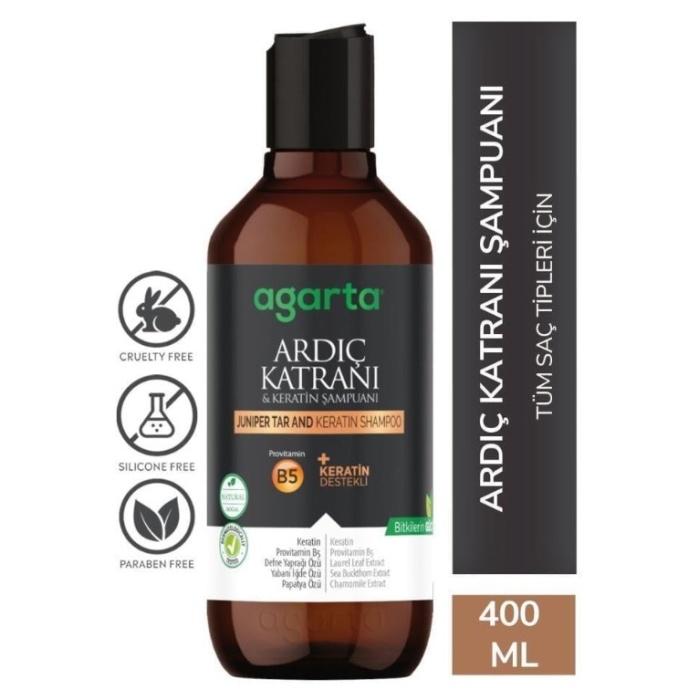   Ardıç Katranı & Keratin Şampuanı 400ml