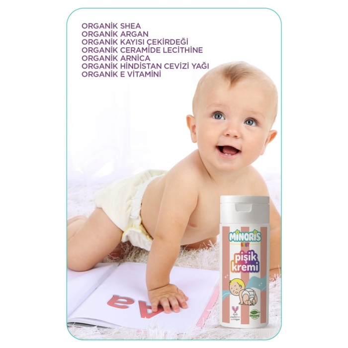 Minoris Baby Pişik Kremi 55 Gr