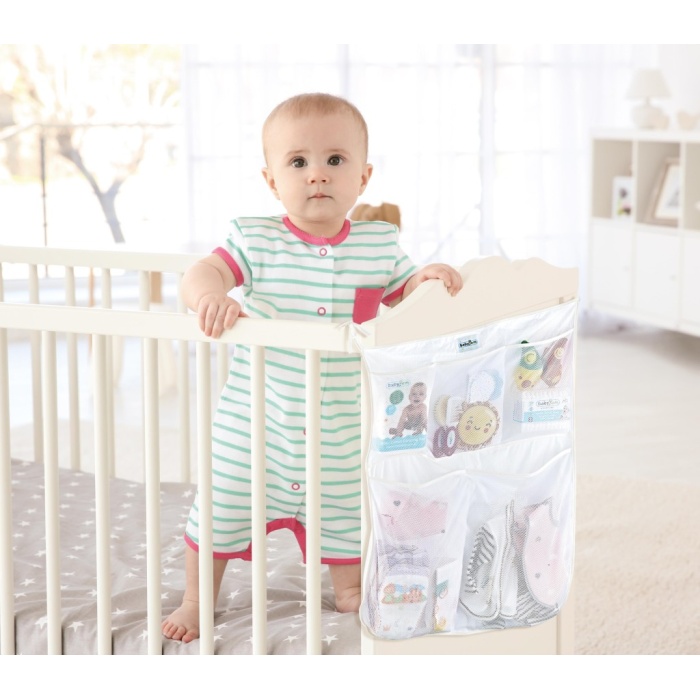  Yatak Başı Organizer 555 Beyaz