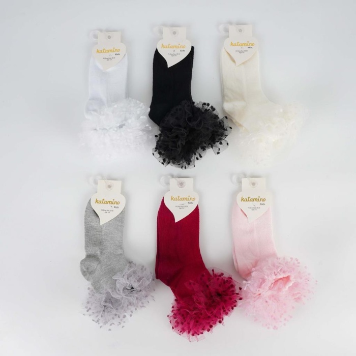  Saren Aks. Kız Soket Çorap K22145 (ADET FİYATIDIR)