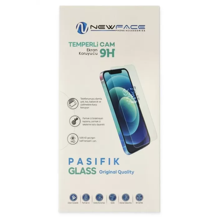 Newface Samsung Galaxy A36 Pasifik Cam Ekran Koruyucu