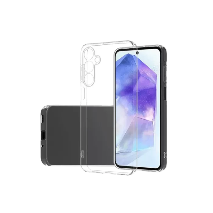 Newface Samsung Galaxy A26 Kılıf Lüx Şeffaf Silikon