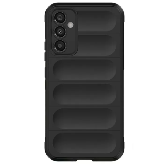 Newface Samsung A56 Kılıf Optimum Silikon - Siyah