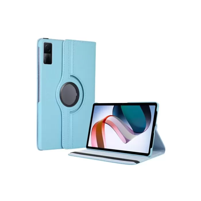 Newface Xiaomi Redmi Pad SE 4G Kılıf 360 Tablet Deri Kılıf - Turkuaz