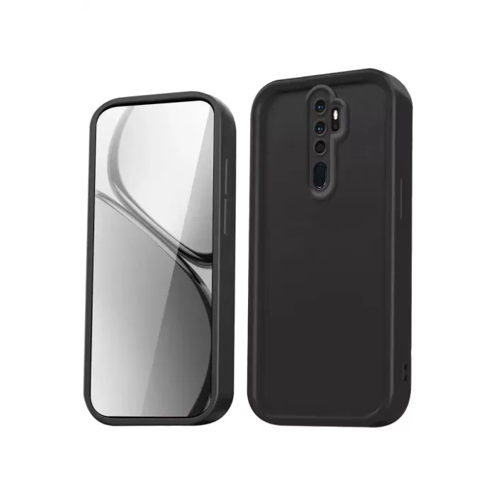 Newface Xiaomi Redmi Note 8 Pro Kılıf Viera Silikon - Siyah