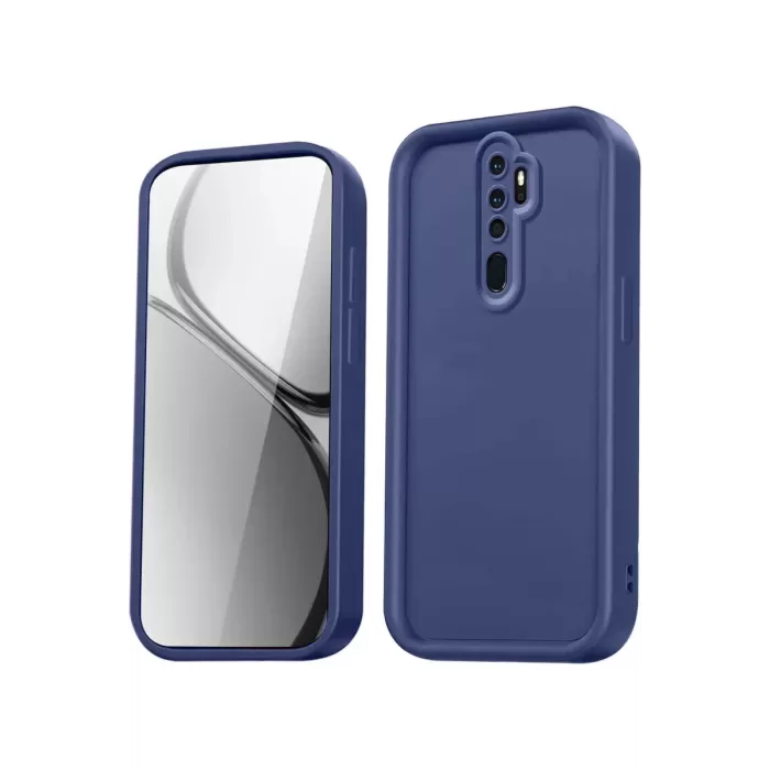 Newface Xiaomi Redmi Note 8 Pro Kılıf Viera Silikon - Lacivert
