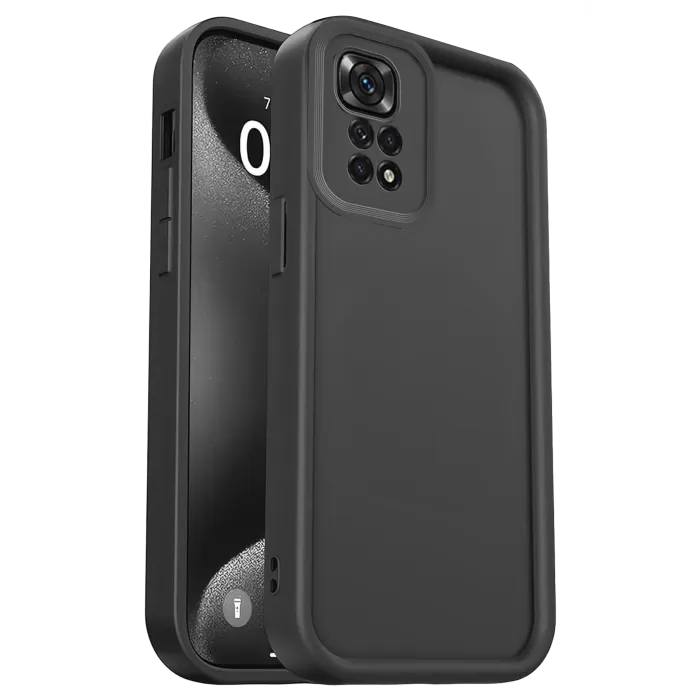 Newface Xiaomi Redmi 10 2022 Kılıf Viera Silikon - Siyah