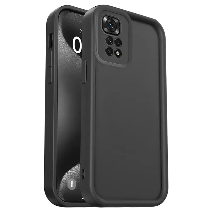 Newface Xiaomi Redmi 10 2022 Kılıf Viera Silikon - Siyah